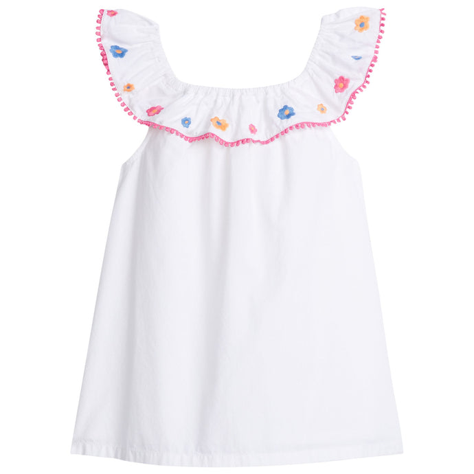 Bisby Kate Top Embroidery