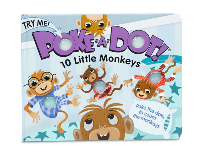 Poke-A-Dot 10 Little Monkeys