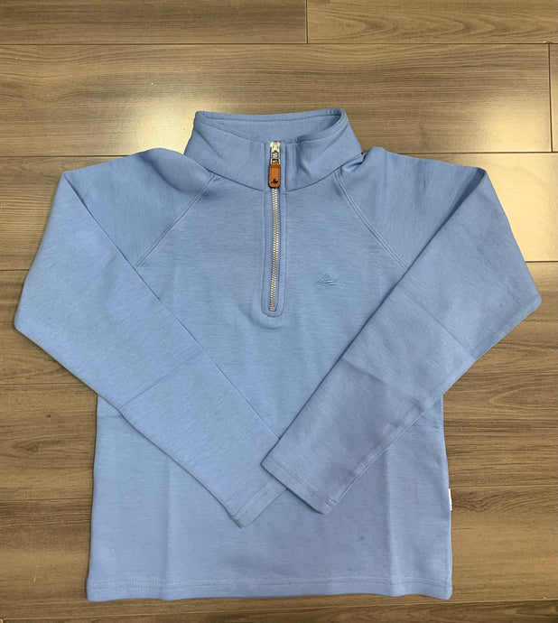 Southbound Perf Zip Pullover