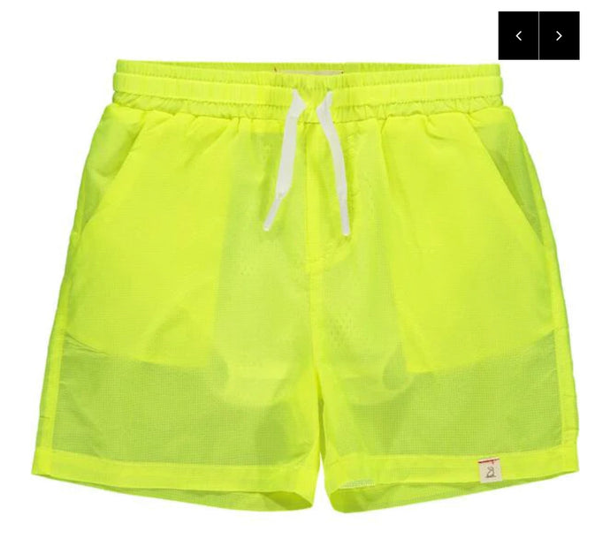 Surf Swim Shorts In Lime