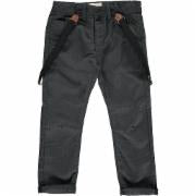 BRADFORD pants with removable suspenders