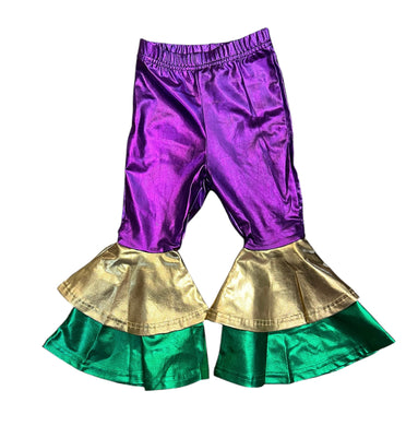 Kids Foil Double Bell Leggings