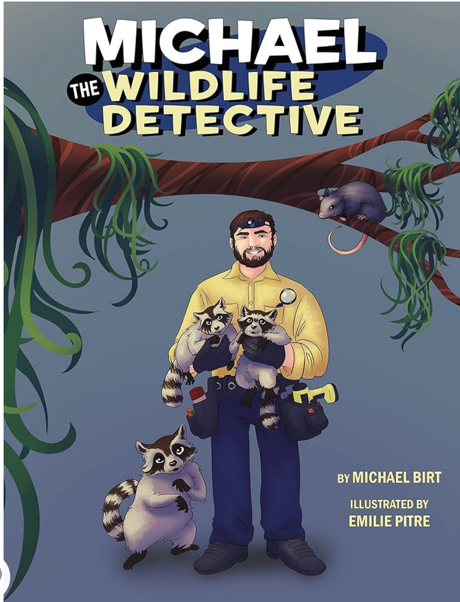 Michael the Wildlife Detective ￼