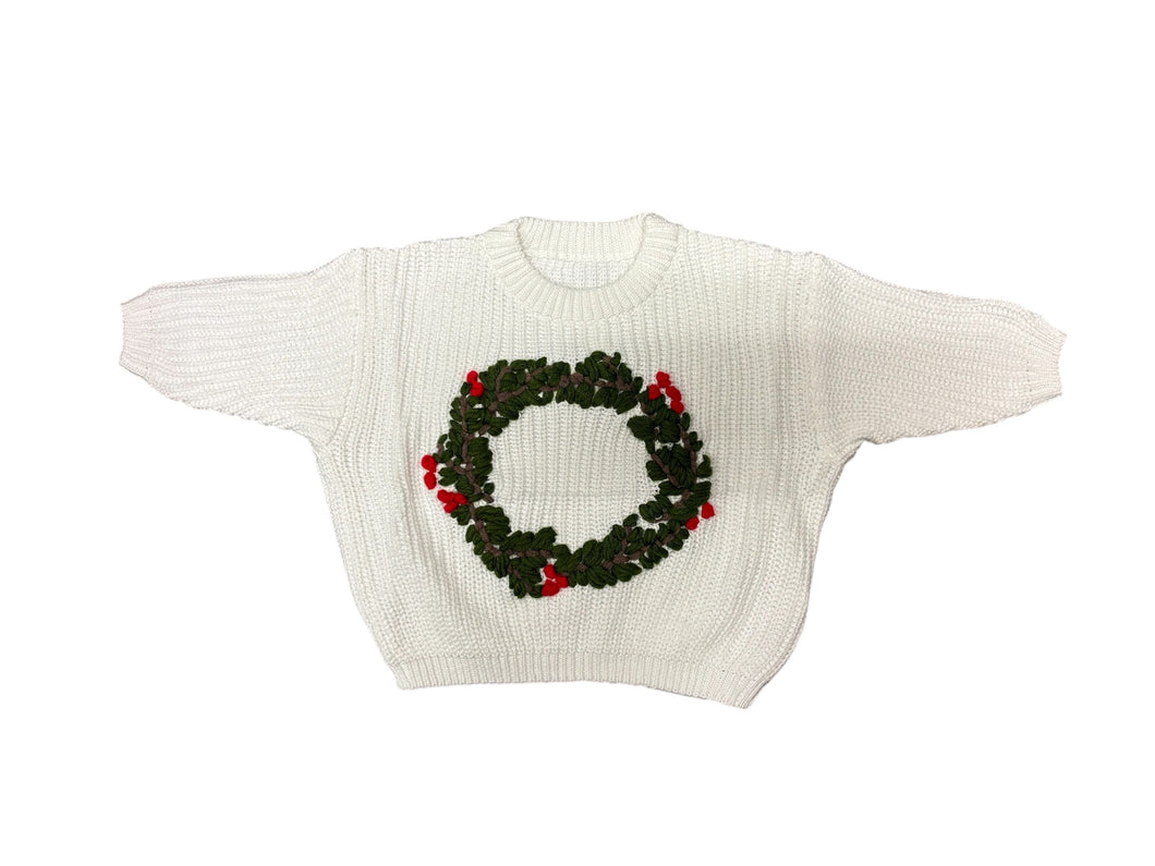 Wreath Christmas Sweaters