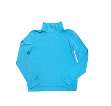 Boys Performance Quater Zip Long Sleeve Pull Over