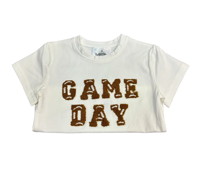 Game Day Chenille Shirt