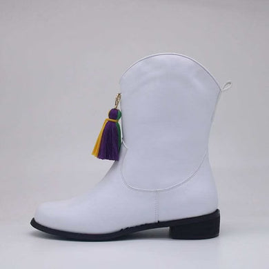 Mardi Gras Marching Boots