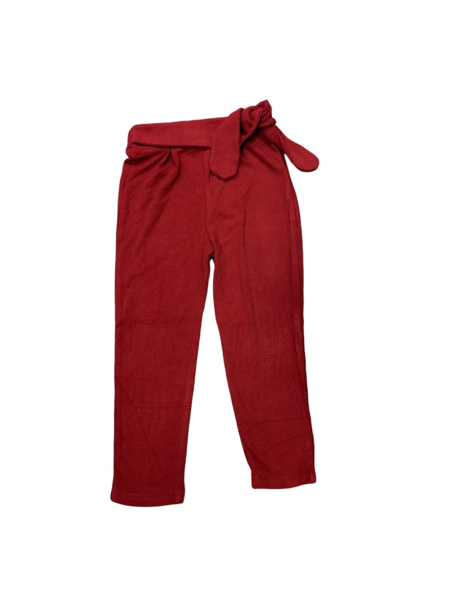 Burgundy Betty Pants