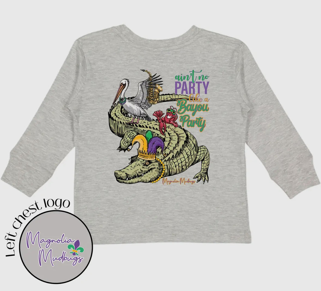 Preorder Bayou Party Mardi Gras