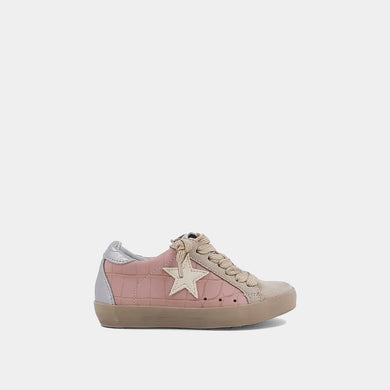 Mauve Croc Paula Toddlers