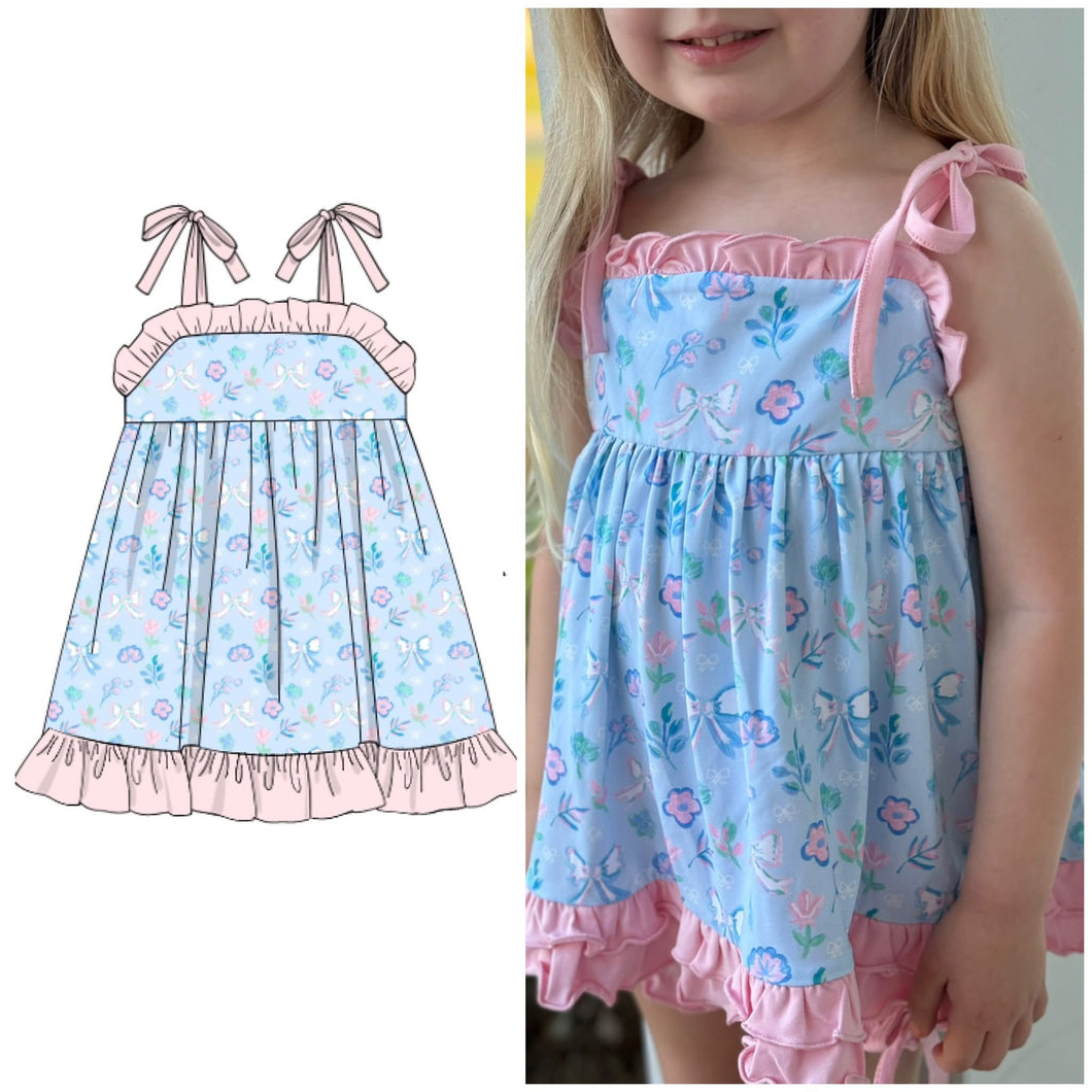 Girly Girl Spring Dress