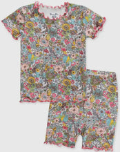 Ruffle Vaenait Baby Short Sleeve PJs