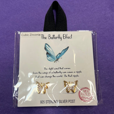 The Butterly Effect Earrings