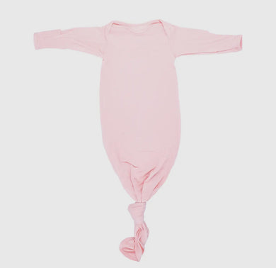 Heavenly Pink Knotted Gown