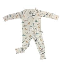 Bamboo Zippy Romper