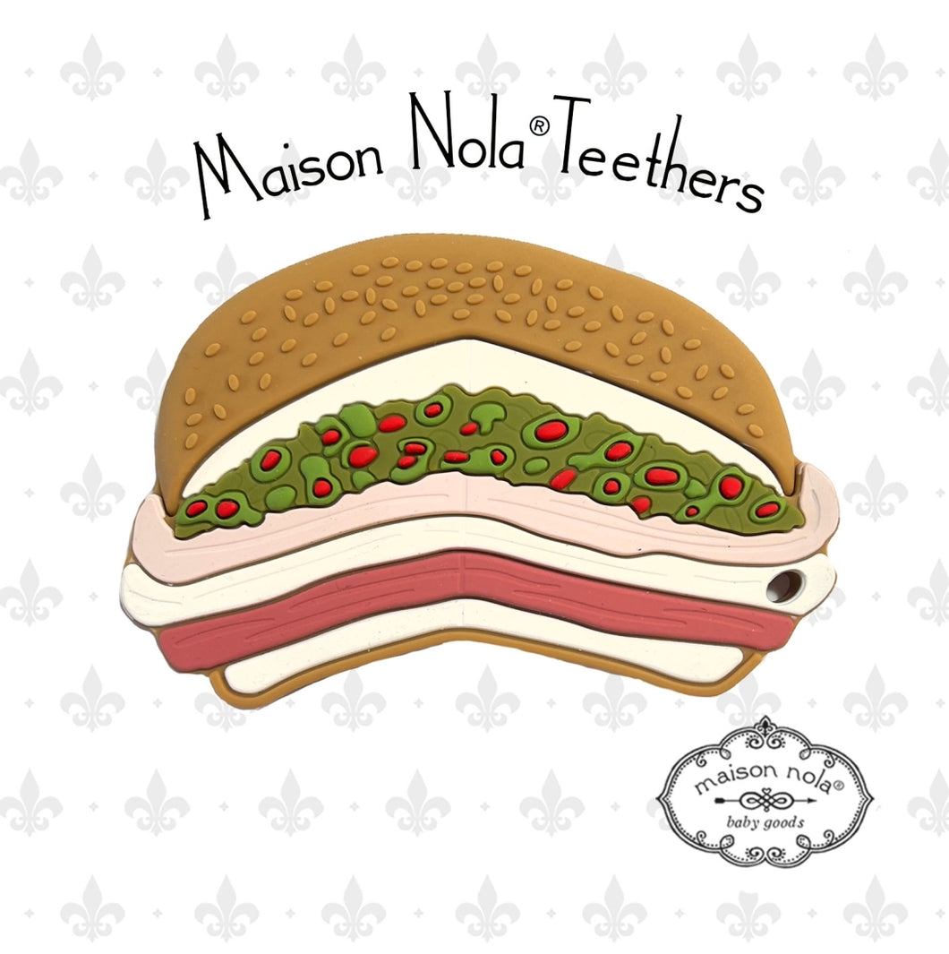 Muffuletta Teether