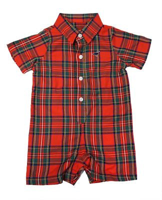 Boys Seasonal Shortall Yuletide