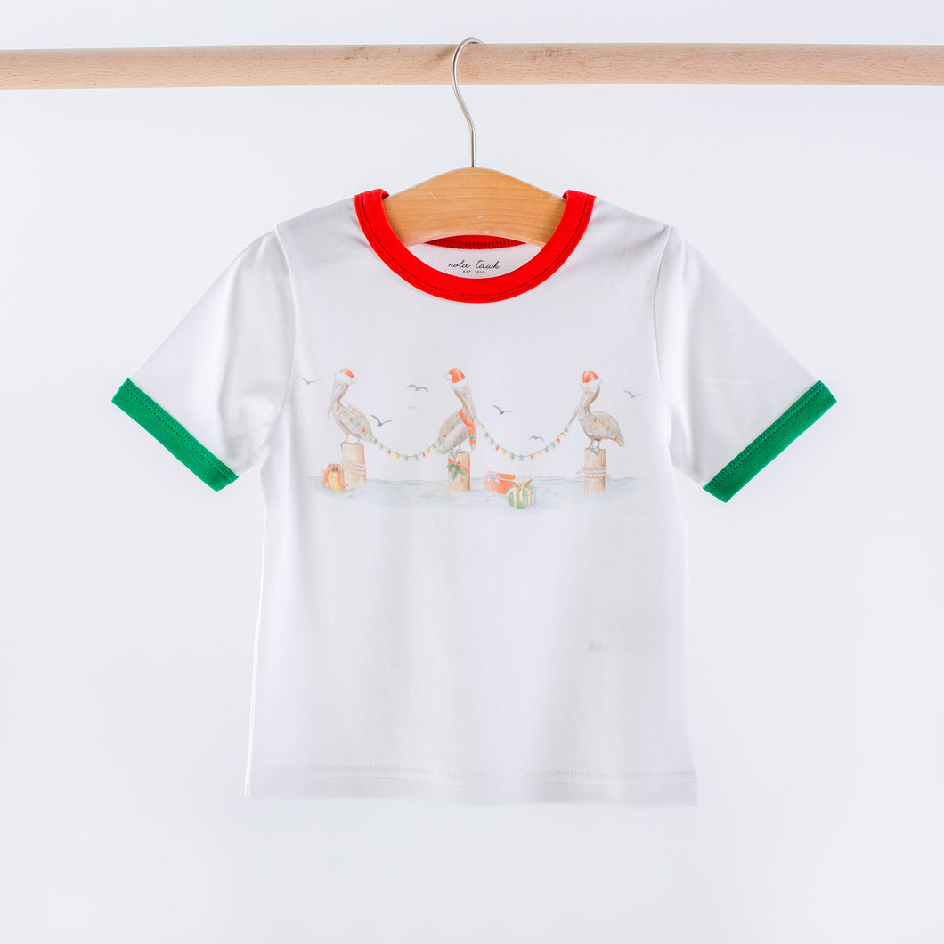 Pelican Wonderland Cotton Tee