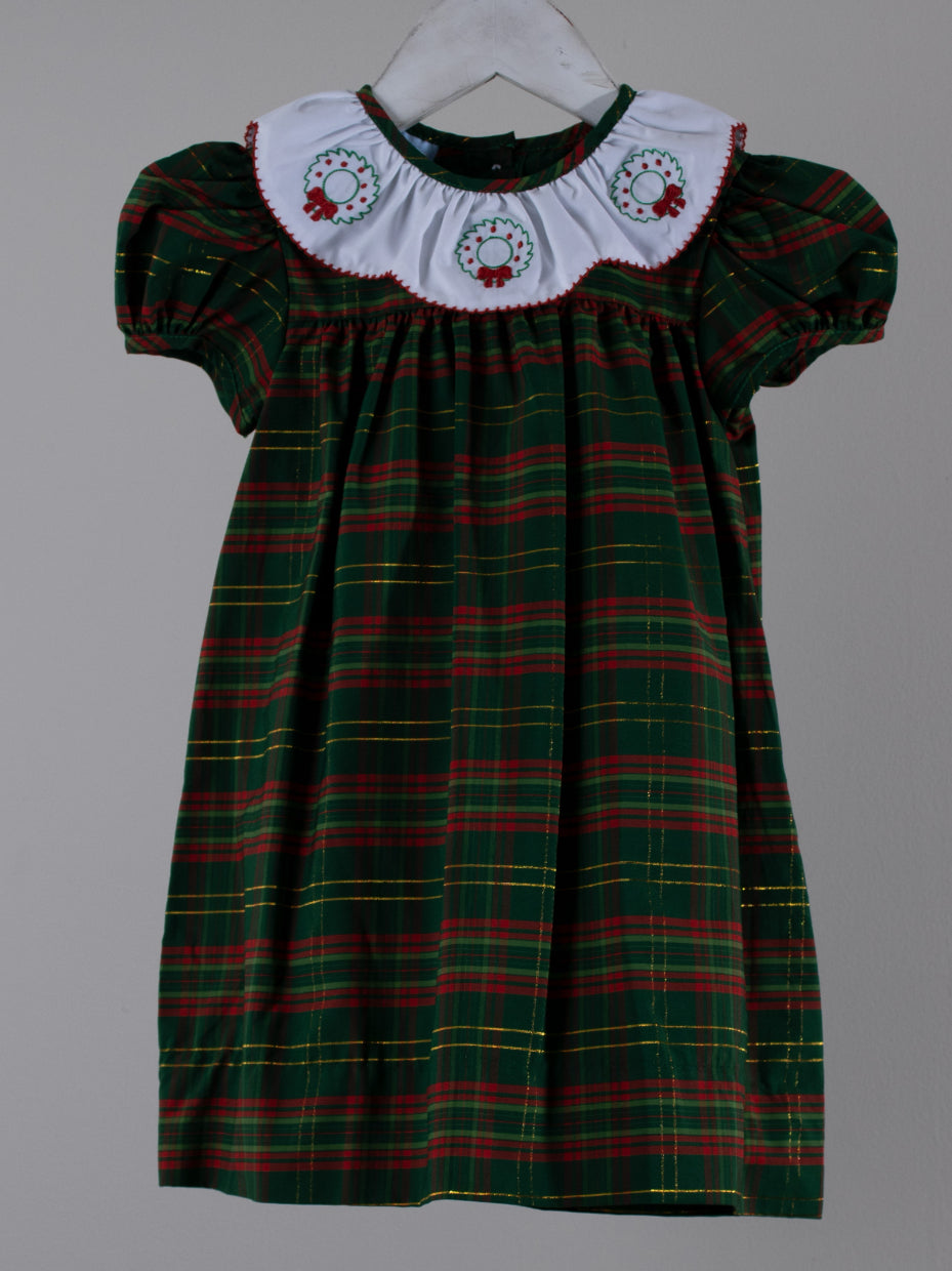 Merry Berry Wreath Grace Dress