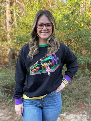 Preorder Multi Color Parade Sweatshirt