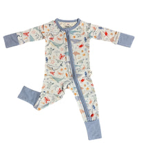 Bamboo Zippy Romper