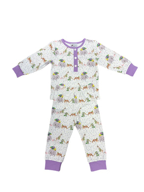 Zoo Friend Parade Unisex Pajamas