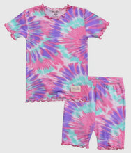 Ruffle Vaenait Baby Short Sleeve PJs