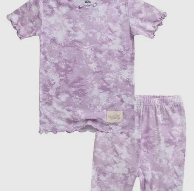 Ruffle Vaenait Baby Short Sleeve PJs