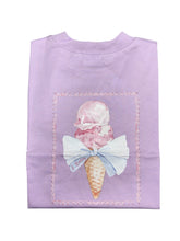 Ice Cream Logo Tee Lilac