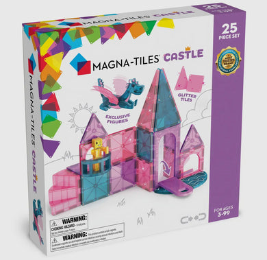 Magna-Tiles Castle  Piece Set