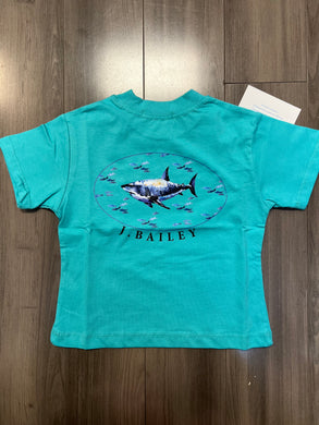 Logo Tee, Shark