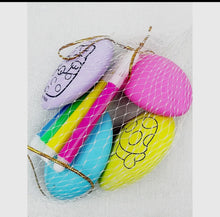 White Easter Egg with Markers
