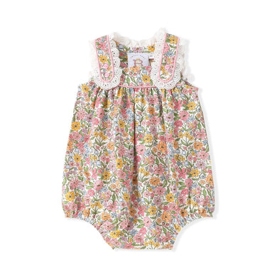 Eyelet Floral Bubble