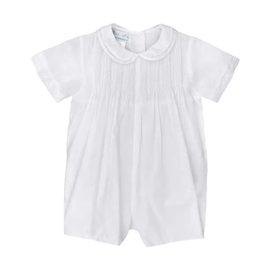 Romper with Pintucks
