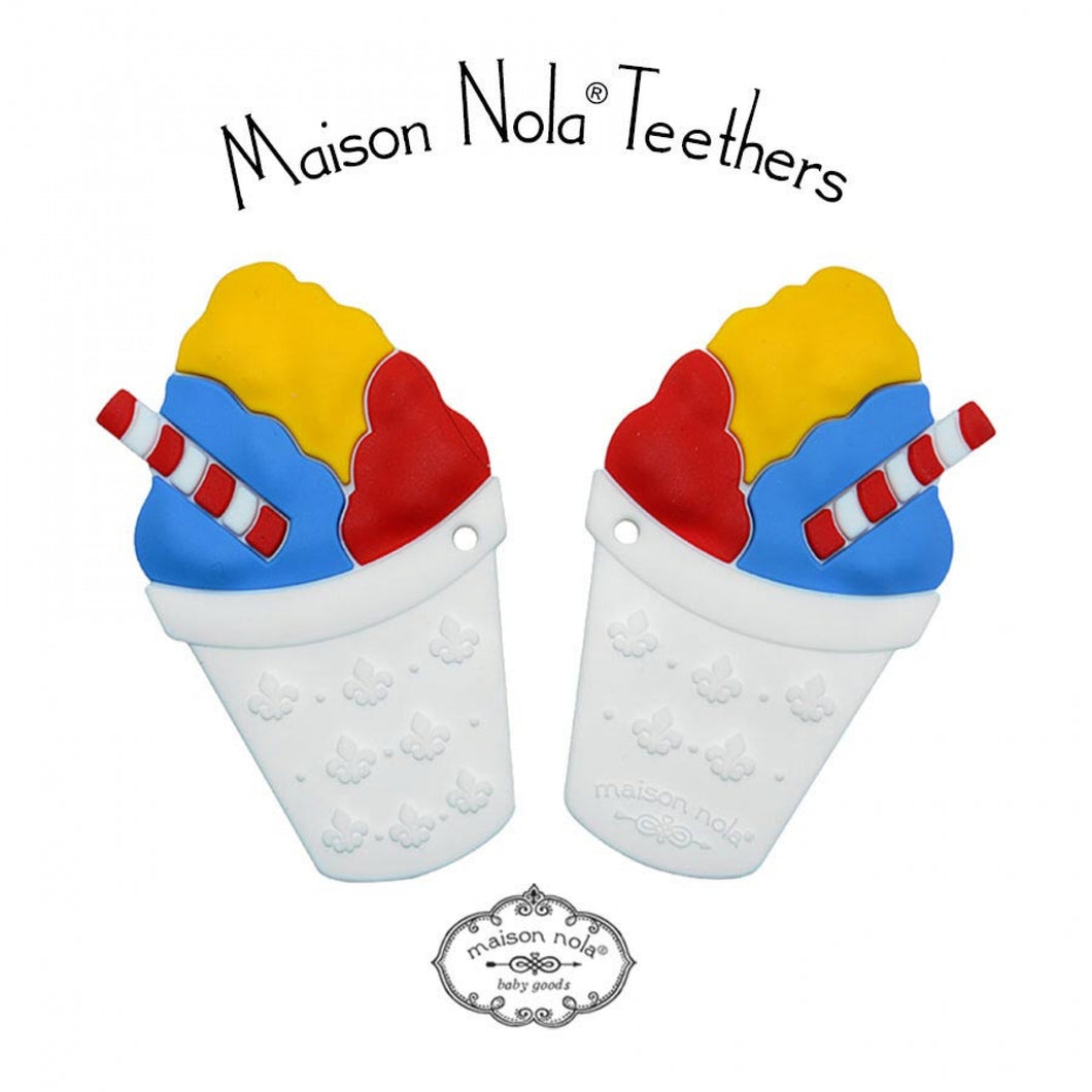 Snowcone Teether