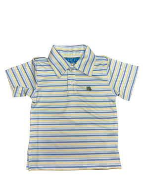 S/S Performance Polo Oasis