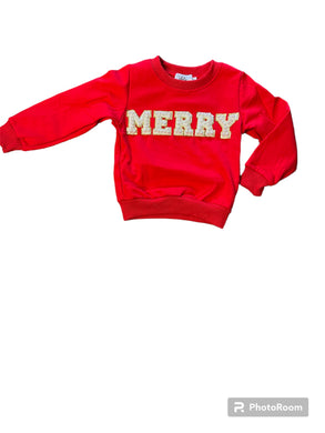 Mom & Me Merry Pearl Sweatshirt