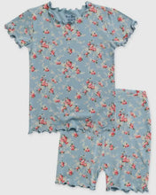 Ruffle Vaenait Baby Short Sleeve PJs