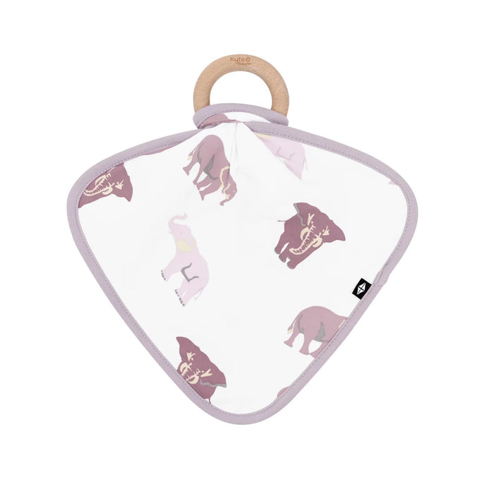 Kyte Lovey in Elephant with Removable Teething Ring