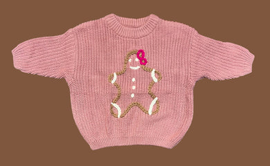 Gingerbread Knit Sweater