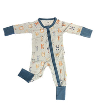 Bamboo Zippy Romper