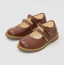 Double Buckle Mary Jane Hard Sole Shoes