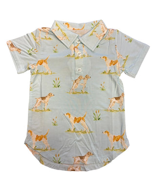 Hunting Dog Polo Shirt