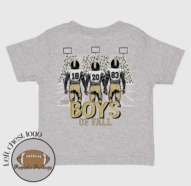 Boys of Fall Black/Gold