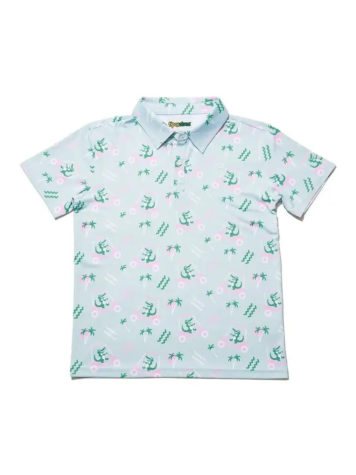 Golf Cart Gator Golf Polo