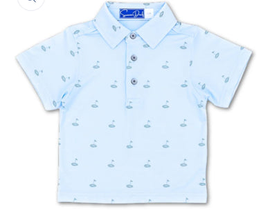 Summer Duck Tee Time Polo