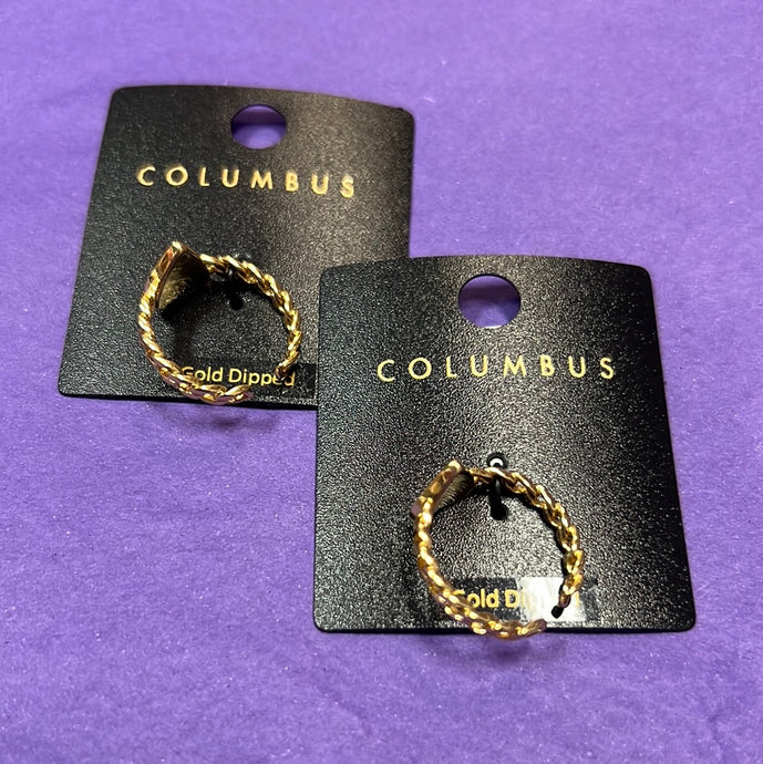 Columbus Heart Ring