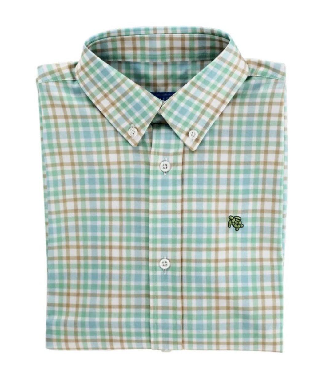 Performance Button Down Alpine