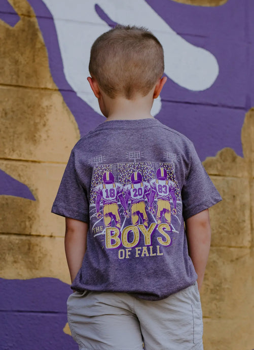 Preorder Boys of Fall Football Kids T-Shirt