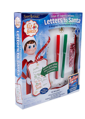 Scout Elf Express Delivers Letters to Santa Mini